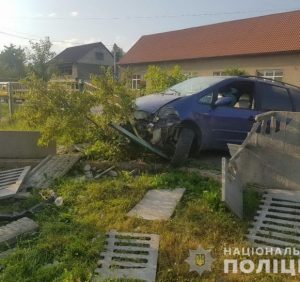 За минулу добу поліція Закарпаття виявила 7 п’яних водіїв, два з яких скоїли ДТП