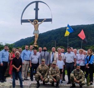 У Перечині вшанували пам’ять розстріляних «січовиків», борців за українську державність (фото)