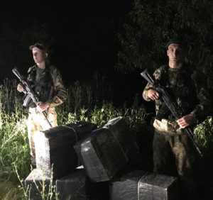Чималі партії сигарет затримані на українсько-румунському кордоні