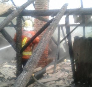 У Малому Березному рятувальники на пожежі виявили людське тіло