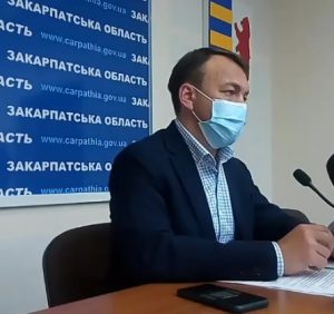 Сьогодні в ОДА вирішуватимуть питання щодо пом’якшення карантинних заходів на Закарпатті