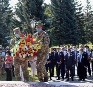 На Закарпатті вшанували пам’ять захисників України
