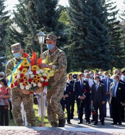 На Закарпатті вшанували пам’ять захисників України
