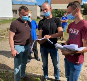 Очільник Закарпаття перейнявся питанням будівництва спортивно-реабілітаційного центру в Ужгороді (фото)