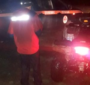 На Воловеччині гірські рятувальники транспортували туристів, яким стало погано під час проходження маршруту