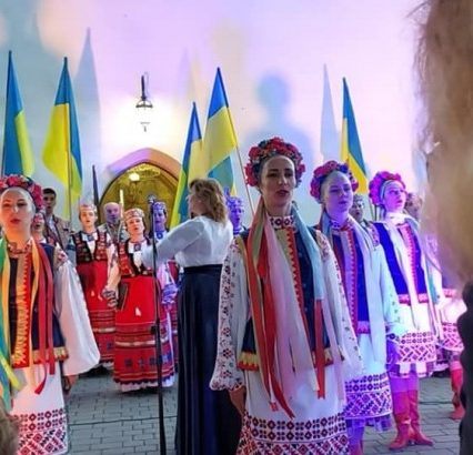 В Ужгороді за доброю традицією лунала “Молитва за Україну” (відео)