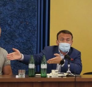 Візит керівника Закарпаття на Міжгірщину: районна рада самоусунулась від вирішення проблем (фото, відео)