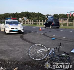 Смертельна ДТП у Виноградові