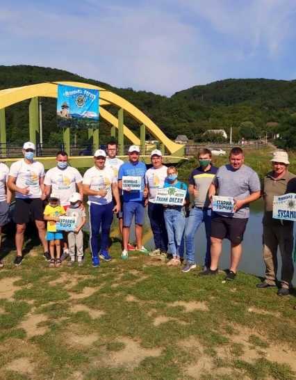 «Невицька регата» вже вдруге відбулась на Ужгородщині (фото)