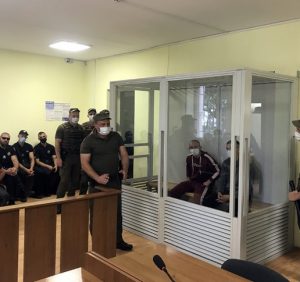 В Ужгородському суді тренувались правоохоронці та рятувальники