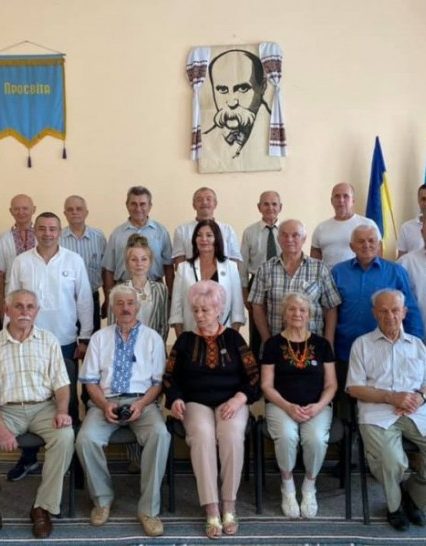 Закарпатська «Просвіта» відзначила День Незалежності України (фото)