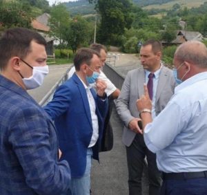 Олексій Петров та Михайло Лаба здійснили робочу поїздку на Воловеччину (ФОТО)