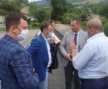 Олексій Петров та Михайло Лаба здійснили робочу поїздку на Воловеччину (ФОТО)