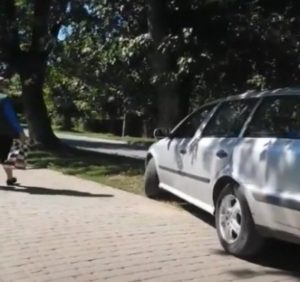 Співпраця патрульних та громади в дії: покарання  завжди має «знайти» порушника (відео)