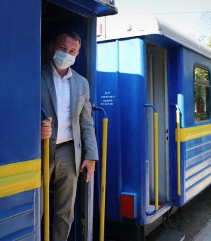 Сьогодні голова Закарпатської ОДА радився із експертами як можна розвивати Ужгородську дитячу залізницю