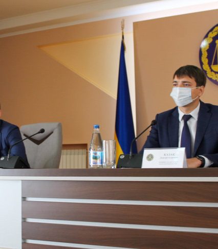 Офіційне представлення керівника Закарпатської обласної прокуратури Дмитра Казака
