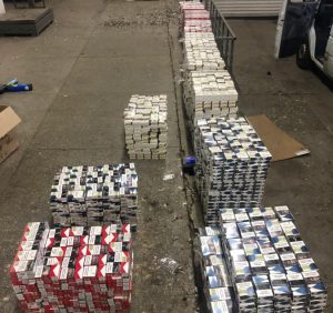 На «Тисі» прикордонники вилучили від іноземців 2 «контрабандомобілі» (відео)
