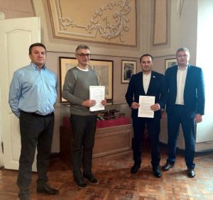 «Слуга Народу» і Демократична спілка угорців України підписали Меморандум про партнерство, взаєморозуміння та співпрацю