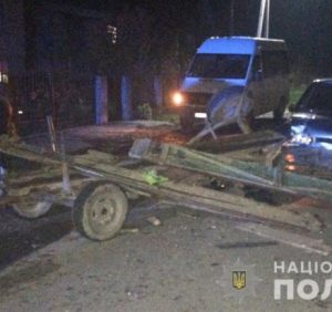 П’яний закарпатець на «Volkswagen Gоlf» в’їхав у кінну підводу
