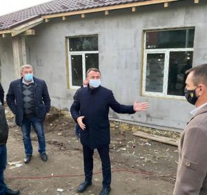 Голова Закарпатської ОДА Олексій Петров перебував з робочою поїздкою у Великоберезнянському, Перечинському та Свалявському районах