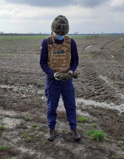 На Ужгородщині піротехніки знищили мінометну міну часів Другої світової війни