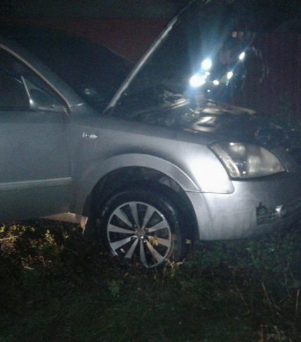 За добу на Закарпатті горіли два автомобілі