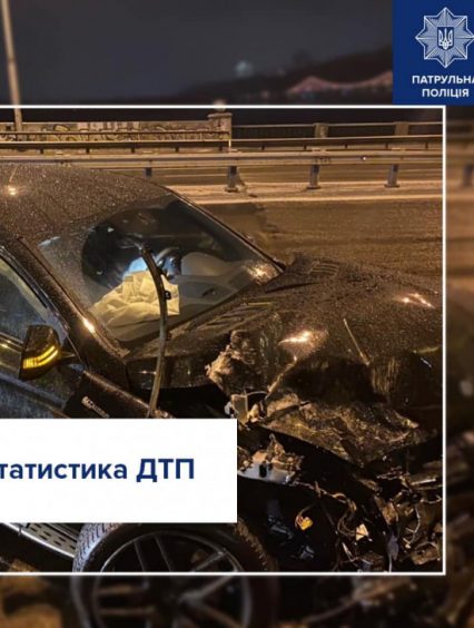 Як завжди, зима до водіїв прийшла “неочікувано”: за минулу добу в України зареєстровано 1435 повідомлень про ДТП