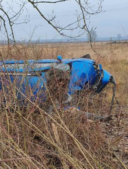 Смертельна ДТП на Берегівщині: тіло загиблого з понівеченого авто “вирізали” рятувальники