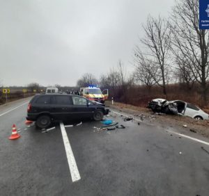 Автотроща на Мукачівщині: є постраждалі (фото)