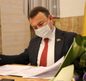 Олексія Петрова обрано головою Закарпатської обласної ради