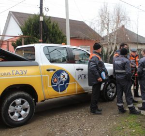 Витоки газу на Виноградівщині цього тижня шукають за допомогою мобільної лабораторії