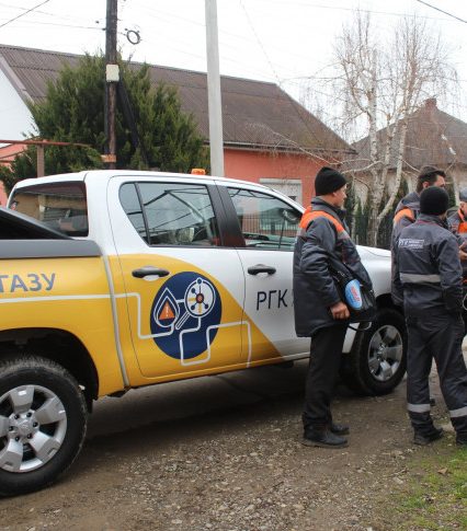 Витоки газу на Виноградівщині цього тижня шукають за допомогою мобільної лабораторії