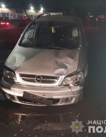 Трагічна ДТП в Іршаві: п’яний водій врізавшись в автомобіль зніс трьох пішоходів (фото)