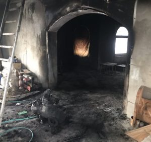 На пожежі в Іршавському районі травмувався власник будинку
