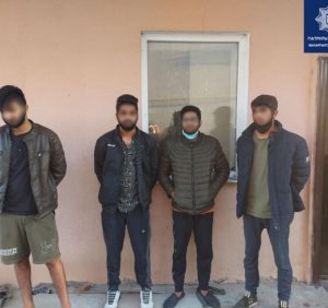 В Ужгороді поліція затримала 4-х іноземців, що, ймовірно, зґвалтували жінку (ФОТО)