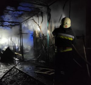 Впродовж однієї доби в Закарпатті на пожежах загинуло двоє осіб