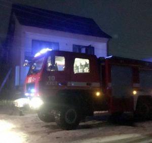 Вночі закарпатські рятувальники ліквідували дві пожежі у житлових будинках