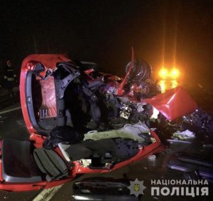 За фактом смертельної автопригоди на Ужгородщині поліція розпочала слідство (фото)