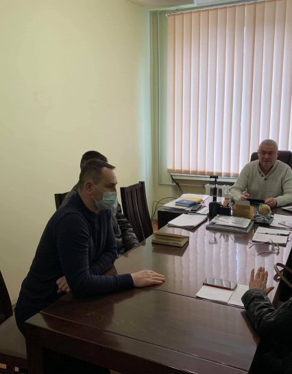 Народний депутат Михайло Лаба з керівництвом Перечинської ОТГ – про успіхи та проблеми громади (фото, відео)