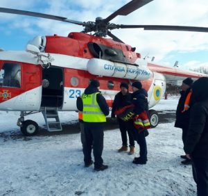Одного із двох заблукалих в районі г. Гемба туристів знайдено, пошуки іншого тривають