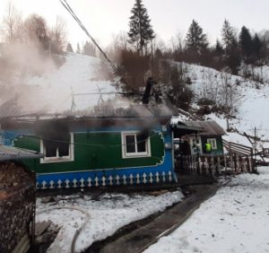 Смертельна пожежа на Рахівщині