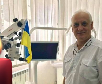 Перестало битися серце відомого закарпатського хірурга-стоматолога Дмитра Мельничука