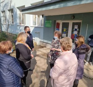 Закарпаття з робочим візитом відвідала заступник міністра освіти Віра Рогова