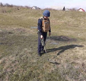 Сезон “вибухово-весняних” робіт у закарпатських піротехніків розпочато