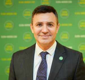 Офіційно: Микола Тищенко очолив Закарпатську обласну організацію «Слуги Народу»