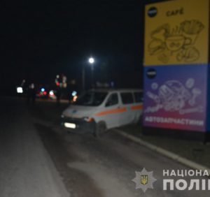 П’яна закарпатка за кермом «Mercedes» протаранила карету швидкої допомоги