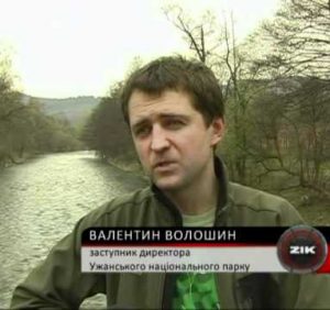 В Ужанському нацпарку розповіли про корупційний підряд екозахисника Валентина Волошина