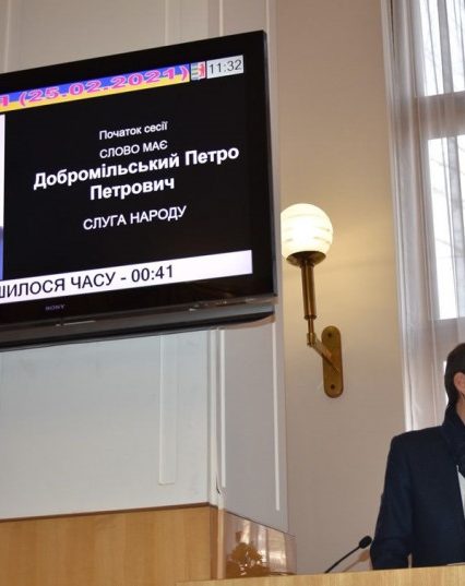 «Народовладдя через всеукраїнський референдум»: «Слуги Народу» висловили підтримку закону в Закарпатській обласній раді