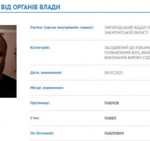 Підозрюваного у скоєнні смертельного ДТП громадського активіста Павла Павлова оголошено у розшук