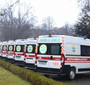 До кінця березня Закарпатська область отримає 9 нових автомобілів швидкої допомоги